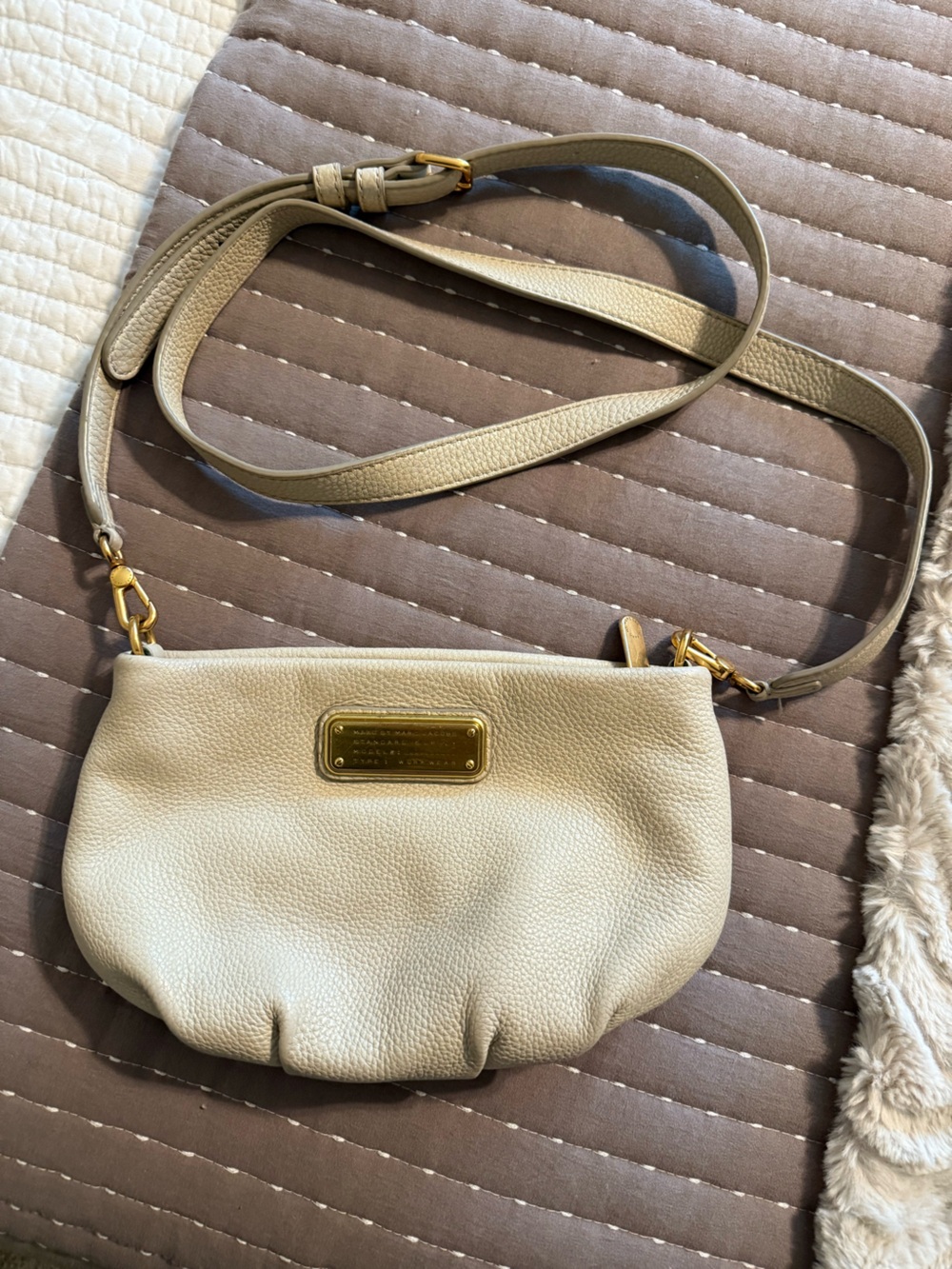 Marc by Marc Jacobs Classic Q Percy crossbody bag